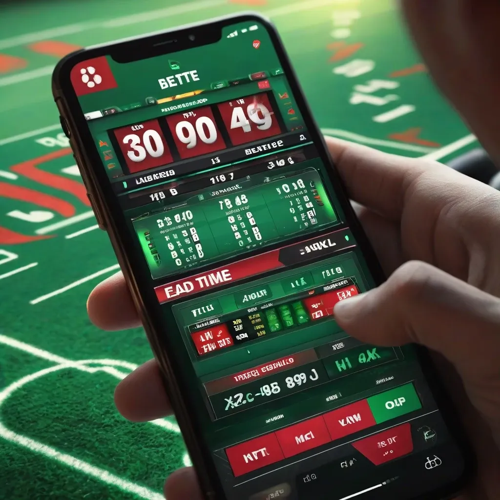 mobile live betting thrill